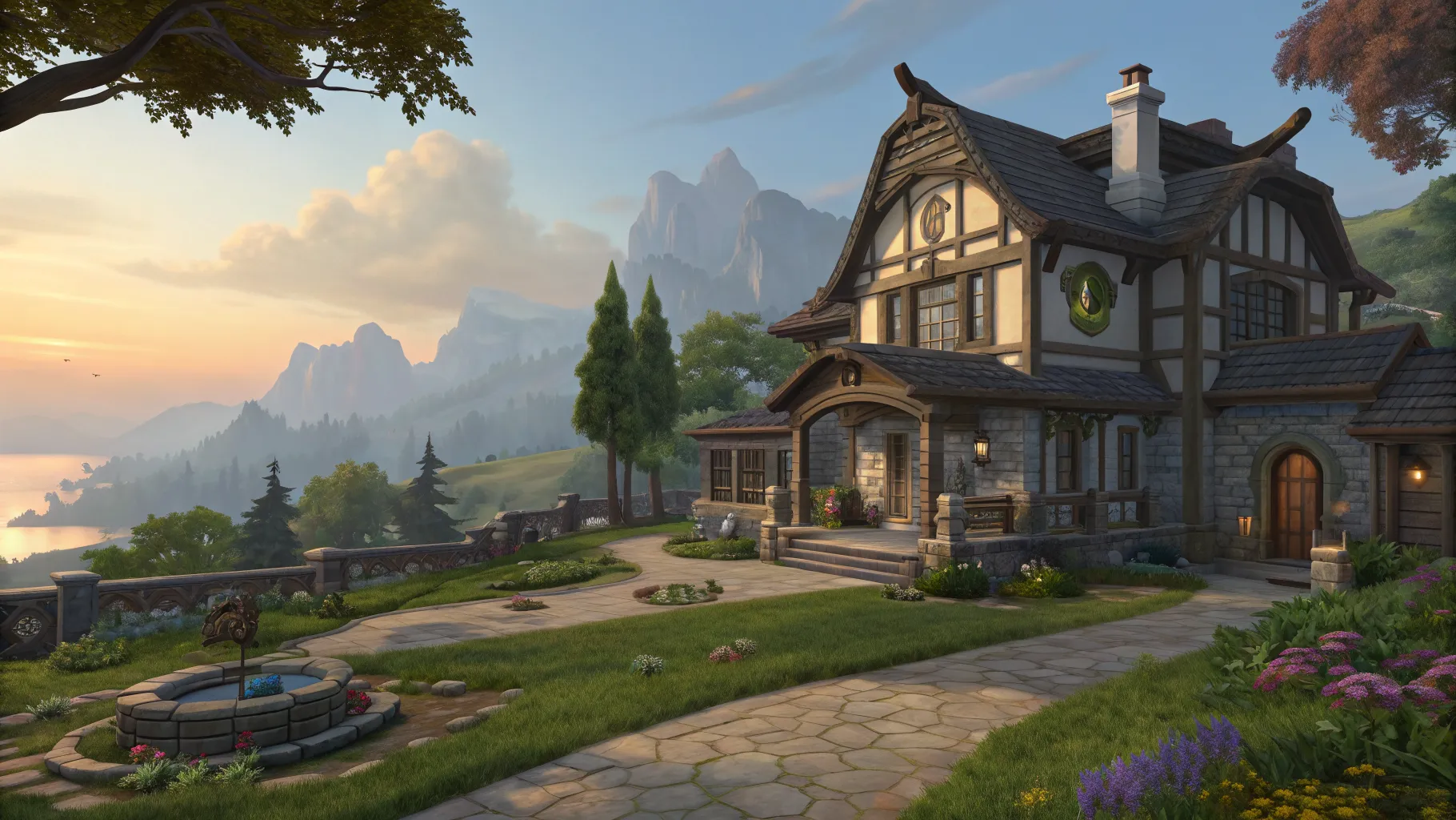 warcraft fan housing concept microsite