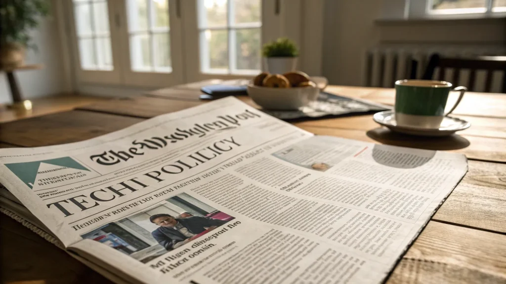 washington post tech policy guide