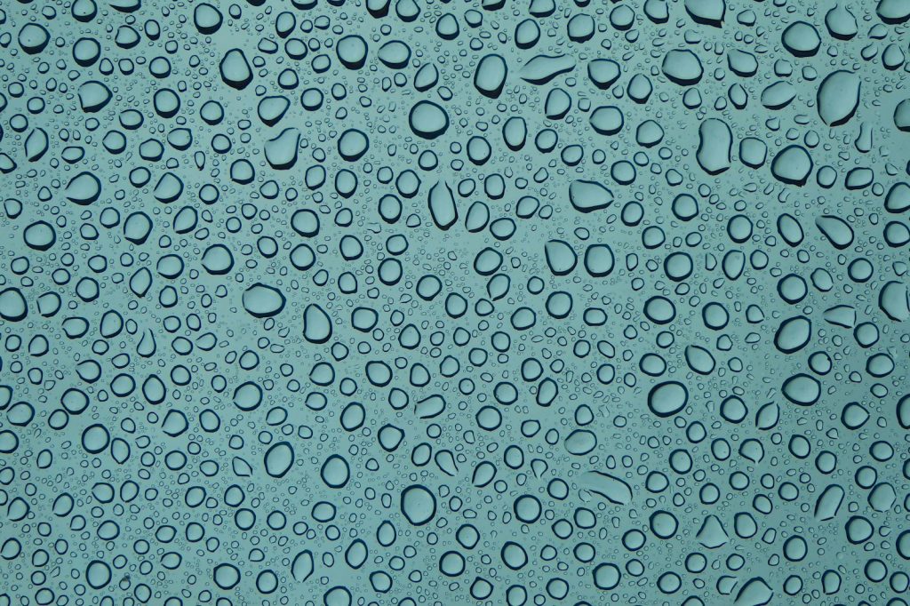 Water droplets
