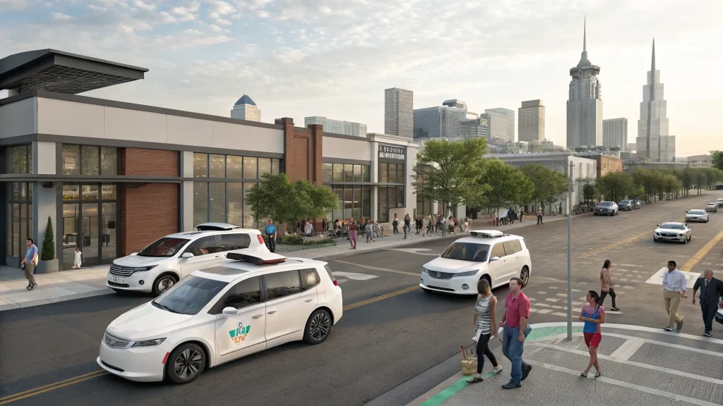 waymo expands robotaxi service nashville