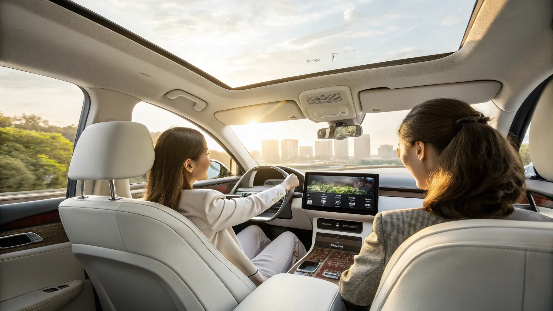 waymo tests gemini car assistant