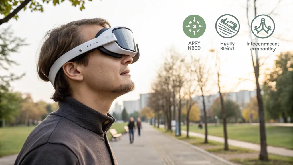 wearable device assists blind navigation