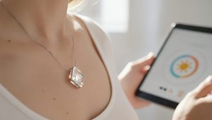 wearable device monitors sun exposure