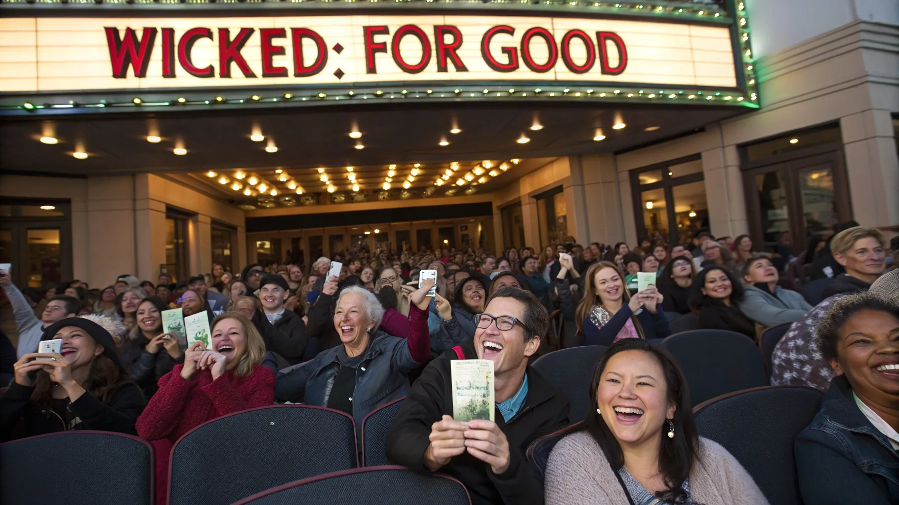 wicked for good leads box office
