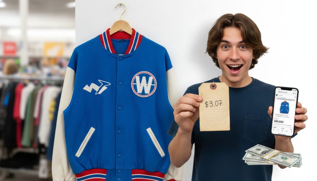 wilt chamberlain thrift jacket sells