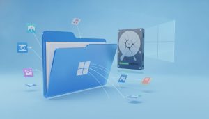 windows 11 default folder space