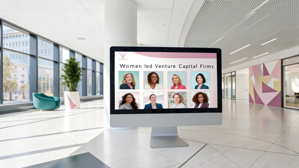 women led venture capital firms