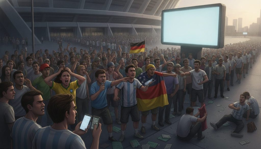 world cup fans ticketing chaos