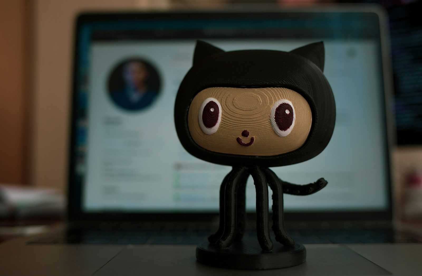 black and white penguin toy; GitHub Copilot Computer Use