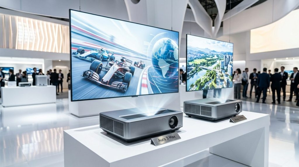 xgimi aura projector series preview