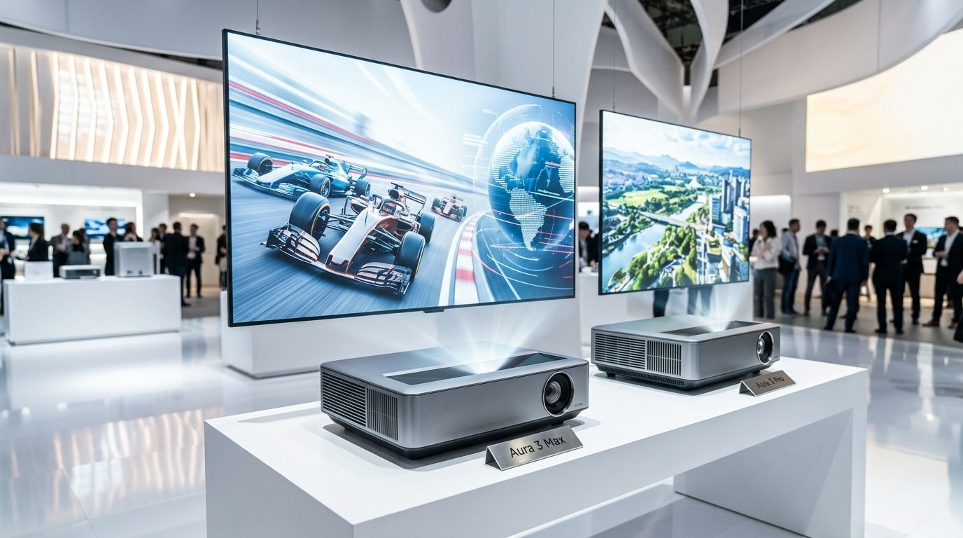 xgimi aura projector series preview