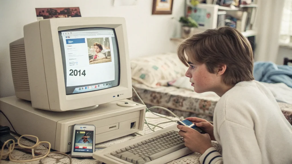 young people miss 2014 internet