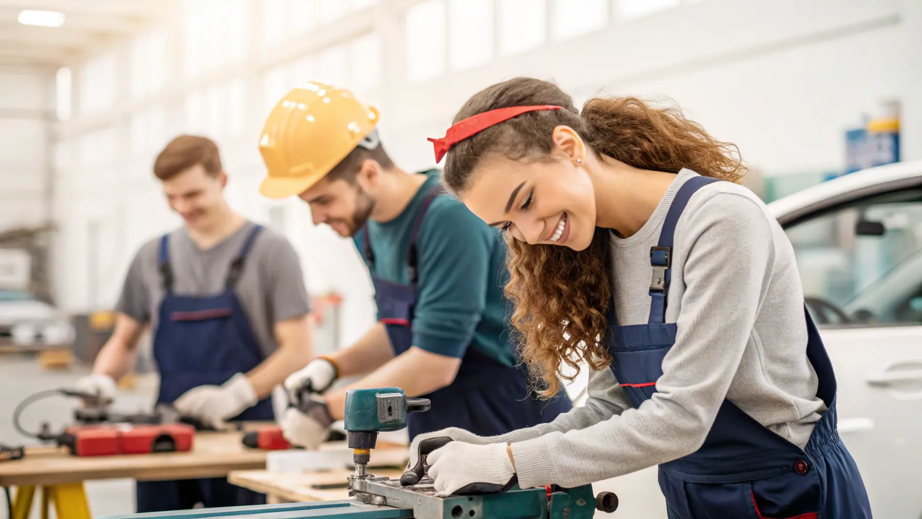 young workers choose skilled trades