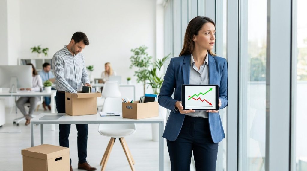 zillow revenue rises layoffs drive loss